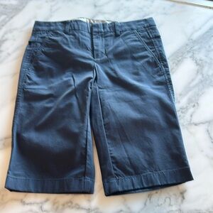 Vince Bermuda navy shorts